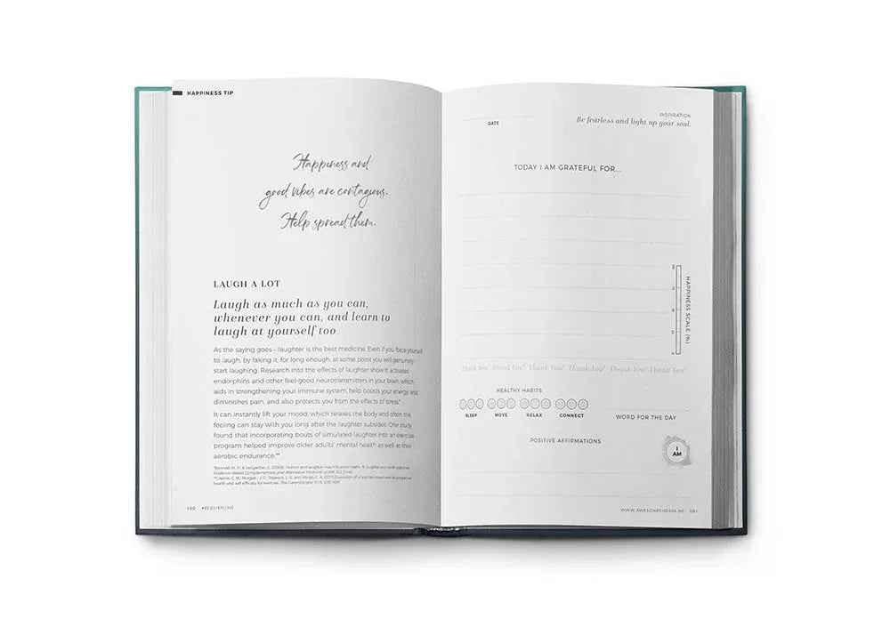 Resilient ME Gratitude Journal (17+)