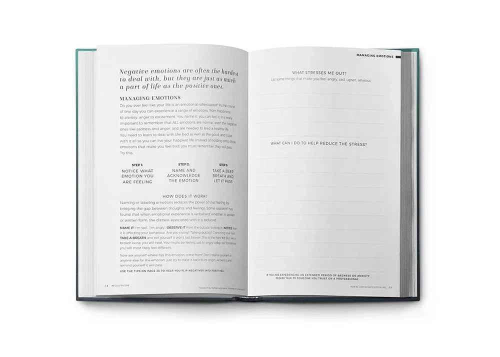 Resilient ME Gratitude Journal (17+)