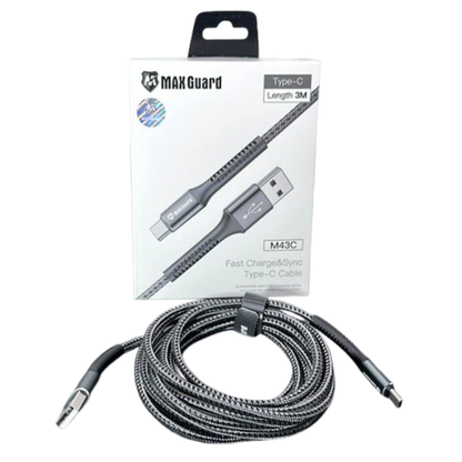 Maxguard 3m Type-C cable M43C