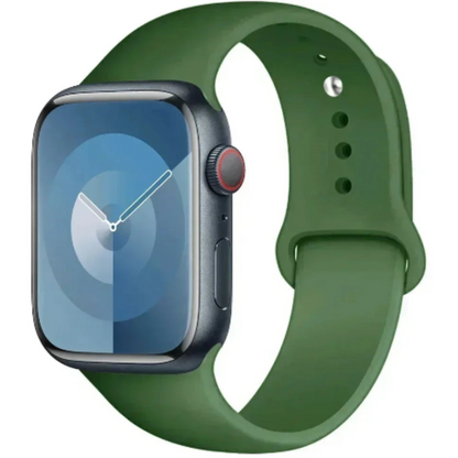 Silicone Strap for Apple Watch Series (42mm - 49mm) Habicare