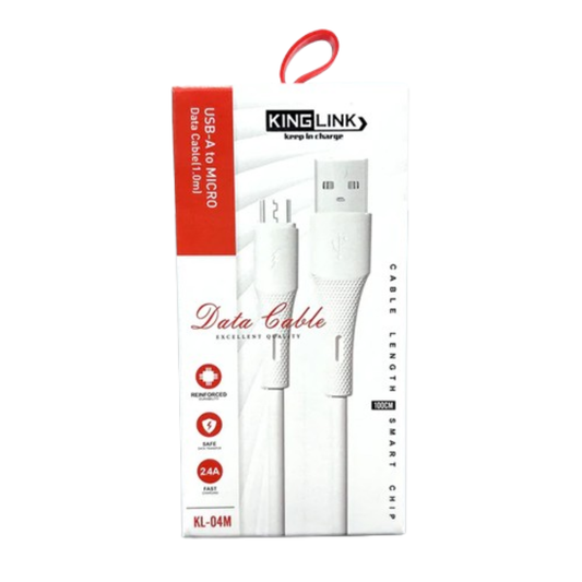 Kinglink 1m USB-A to Micro Cable KL04M