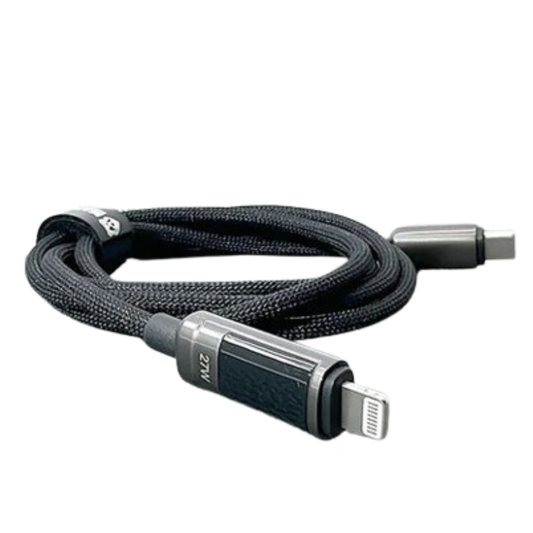 Maxguard 1m 27W Type-C to Lightning Cable M51CL