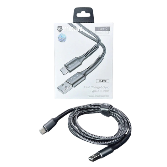 Maxguard 2m USB A To Type-C cable M42C