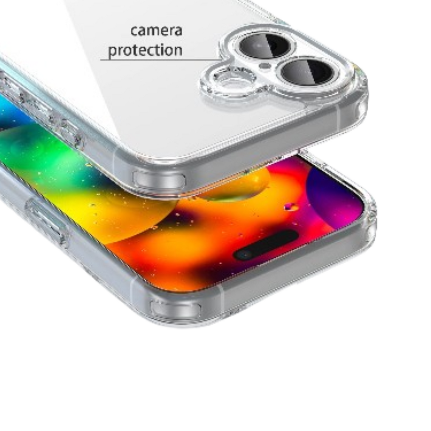 Transparent Protective Case for the iPhone 17 / 17 Air / 17 Pro / 17 Pro Max Habicare