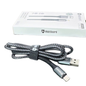 Maxguard 1m USB-A to Lightning cable M41L