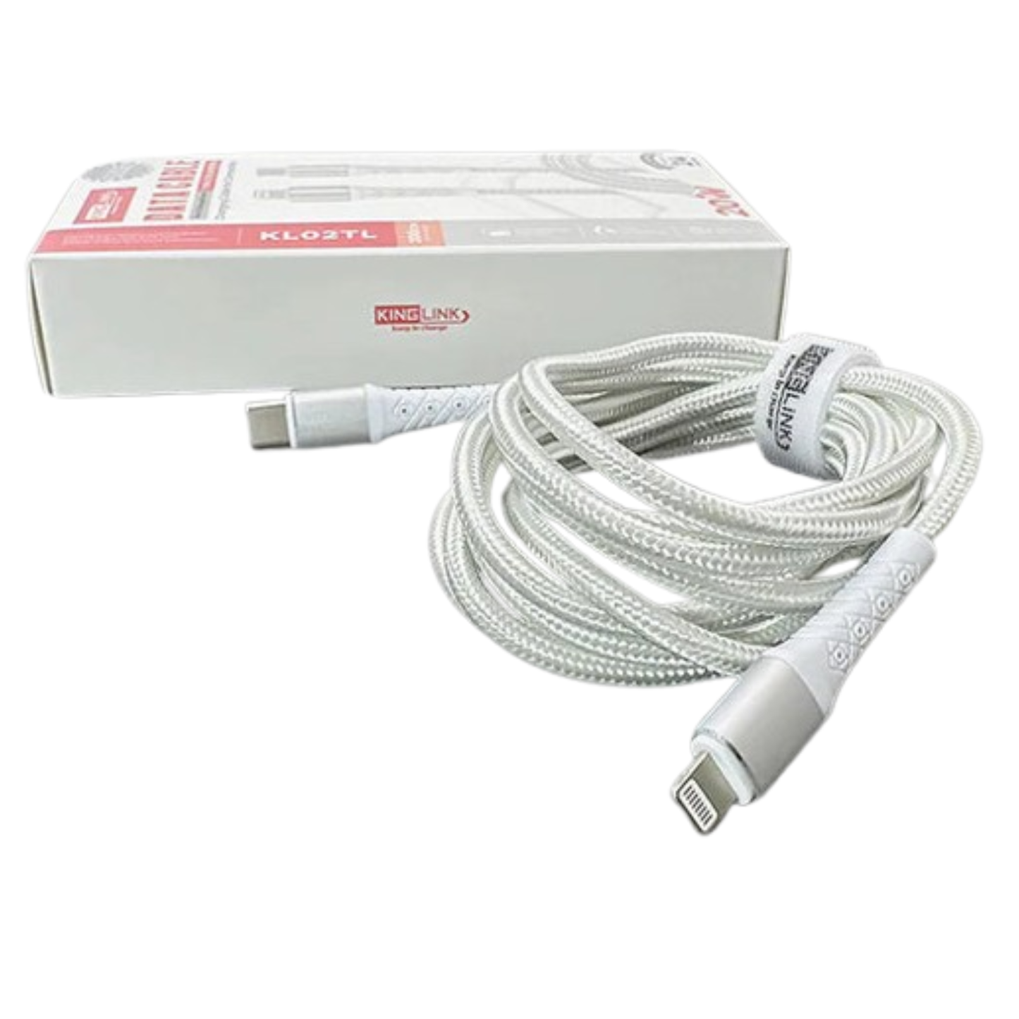 Kinglink 2m 20W Type-C to Lightning Cable KL02TL