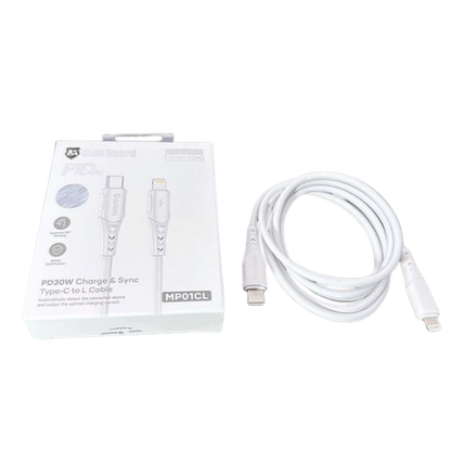 Maxguard 1.2m 30W Type-C to Lightning Cable MP01CL