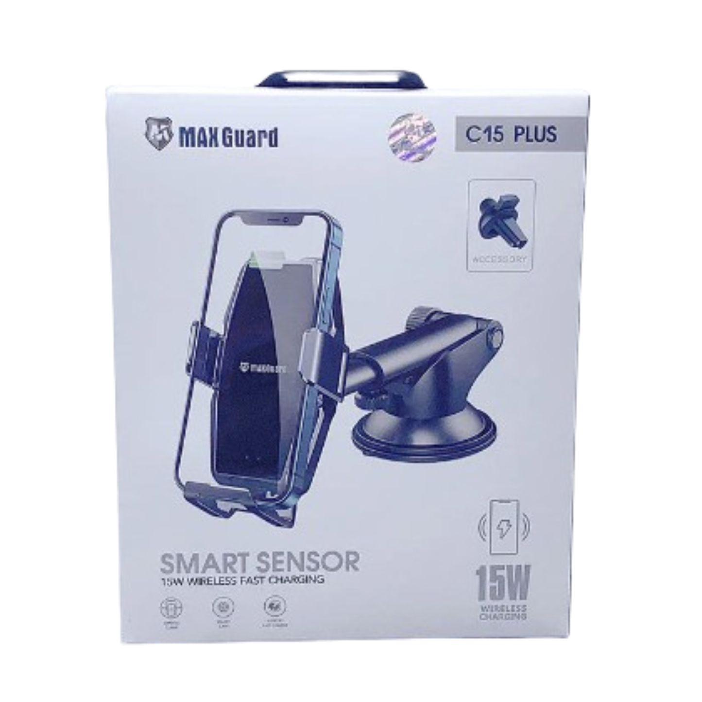 Maxguard 15W Wireless Car Charger 9eight5