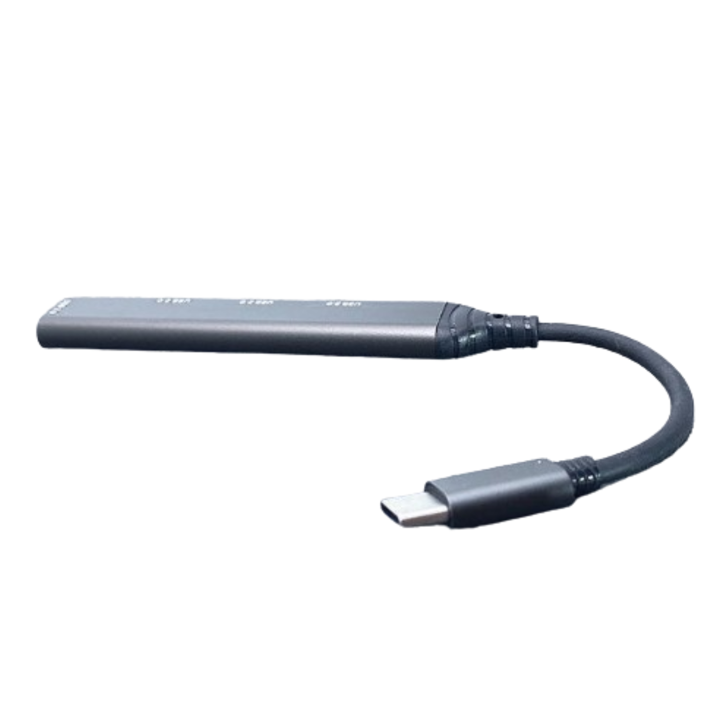 9eight5 USB 3.0 Type-C Extender Adapter SX35 for electronics accessories, showing the compact black adapter with USB-C port