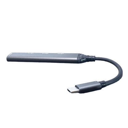 9eight5 USB 3.0 Type-C Extender Adapter SX35 for electronics accessories, showing the compact black adapter with USB-C port