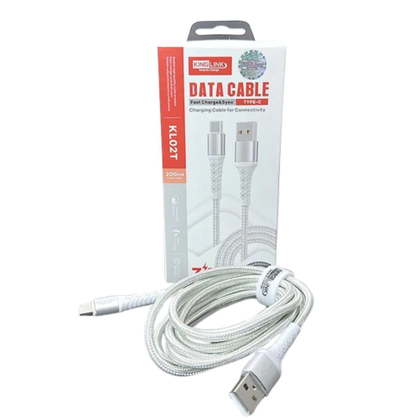 Kinglink 2m USB-A to C Cable KL02T