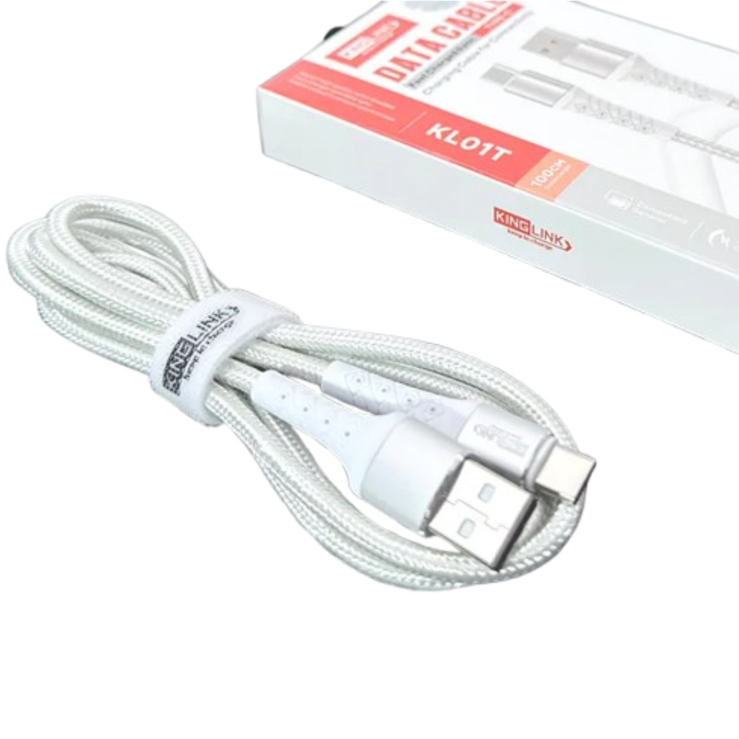 Kinglink 1m USB-A to C Cable KL01T