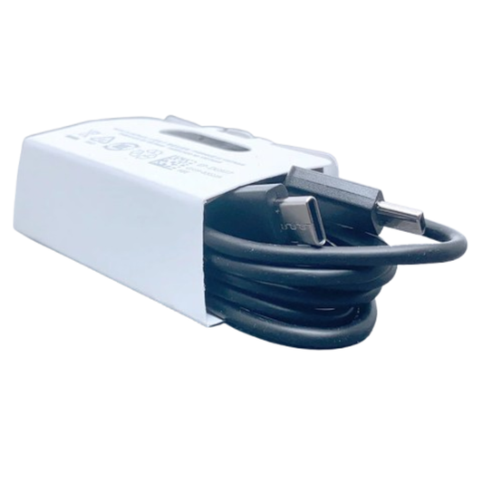 Sams Type-C to Type-C 3a Cable Ori Quality (white box)
