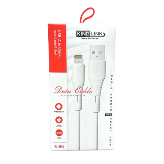 Kinglink 1m 20w USB-A to Lightning Cable KL04L