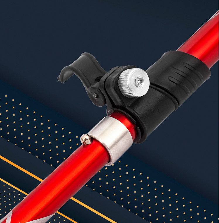 Aluminum Alloy Folding Ultralight Trekking Poles ECOTREK