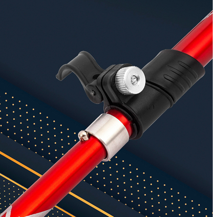 Aluminum Alloy Folding Ultralight Trekking Poles ECOTREK