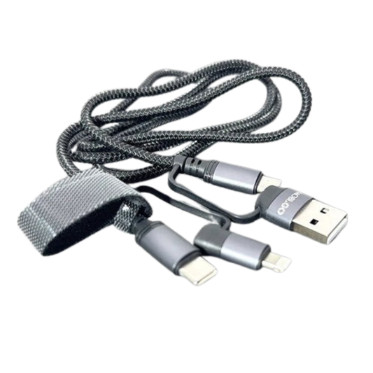 Mobigo 1m 60W 4 in 1 Cable GO3TU