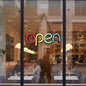 OPEN Neon Sign LED Tube Handmade Visual Artwork Bar Pub Club Wall Decor Light dealonline.co.nz