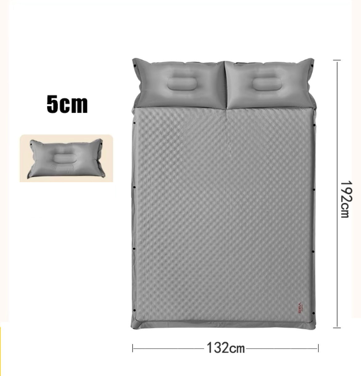 Self-Inflating Mattress – Double Size | Outdoor & Home Use ECOTREK