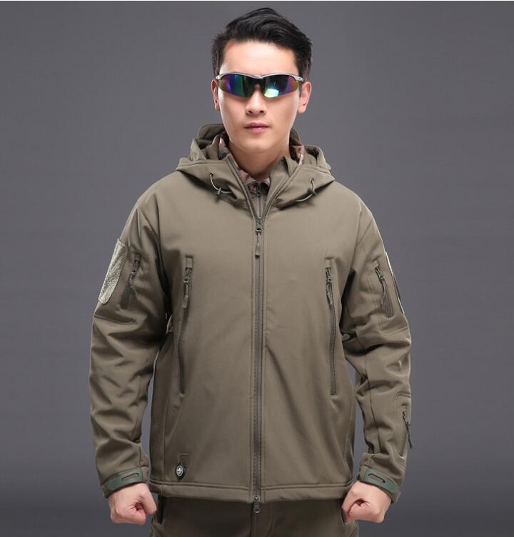 TAD Softshell Outdoor Jacket, Waterproof 3-in-1 Camouflage - ShopHub