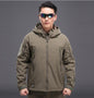 TAD Softshell Outdoor Jacket, Waterproof 3-in-1 Camouflage - ShopHub