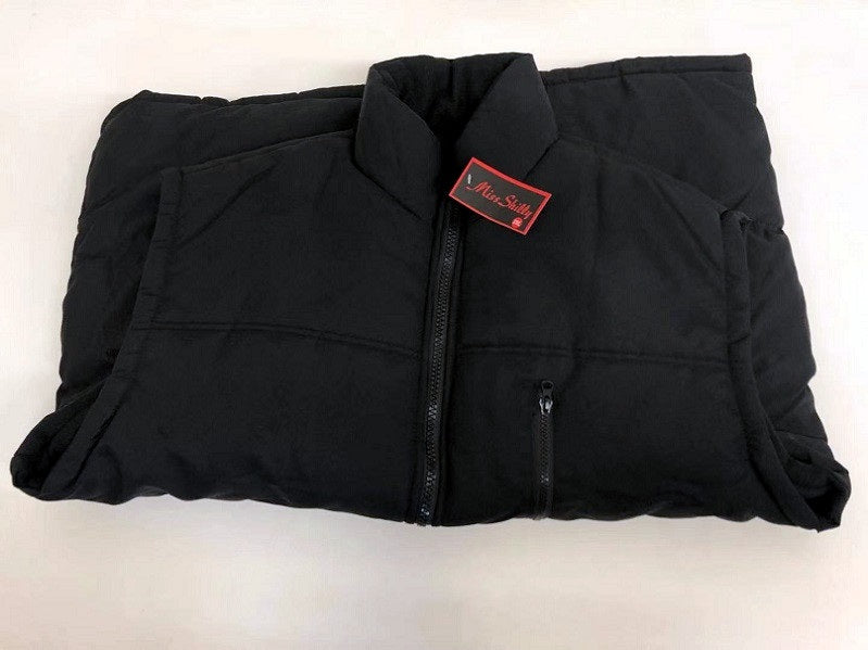 Marked Size 4XL Vest/Sleeveless Thermal Jacket Black dealonline.co.nz