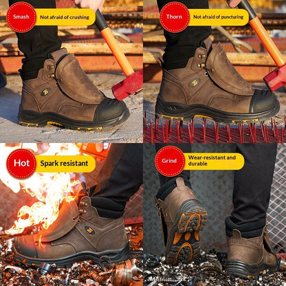 High-Temp Welding Safety Shoes - ShopHub