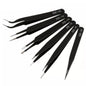 6 Piece Anti-Static Stainless Steel Tweezer Set That Watch Shop
