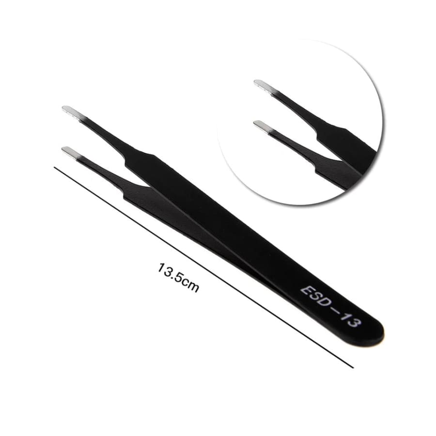 6 Piece Anti-Static Stainless Steel Tweezer Set That Watch Shop