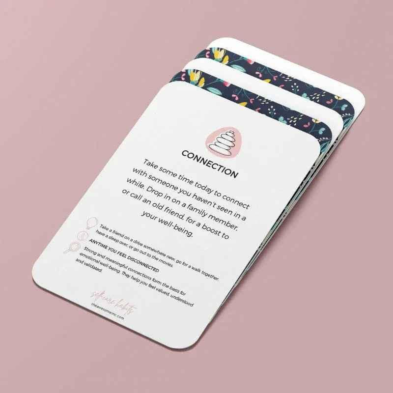 Thrive - Daily Wellness Card Deck (age 9+)