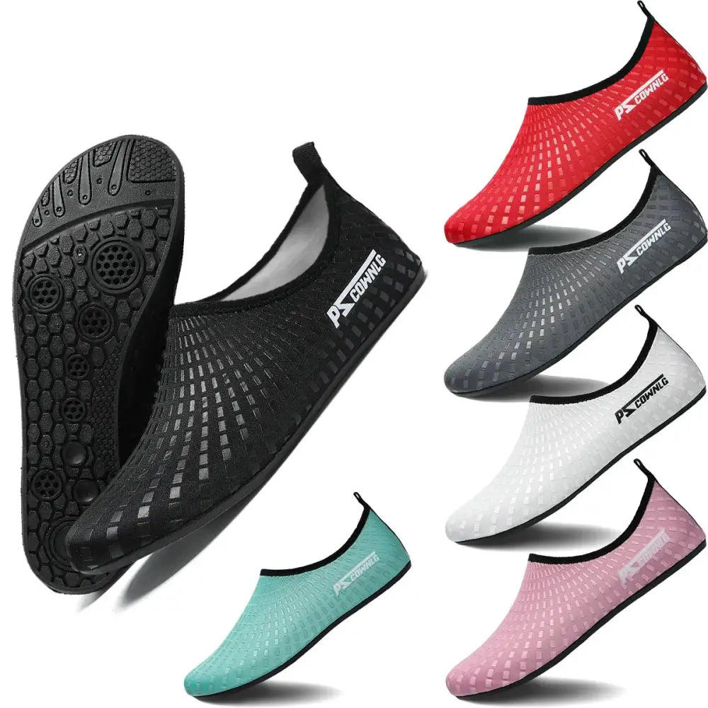 Unisex Diving & Aqua Shoes – Water Sports Sneakers Habicare