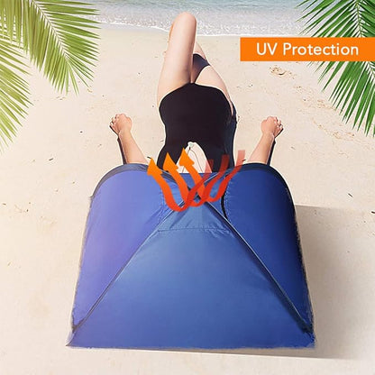 Mini Beach Sun Shade Canopy – Instant Pop-Up Tent ECOTREK
