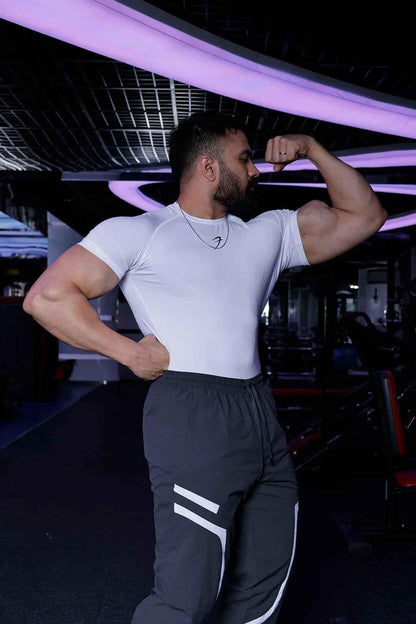 Compression T-shirt White