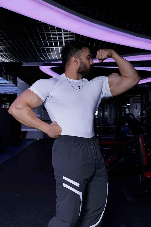 Compression T-shirt White