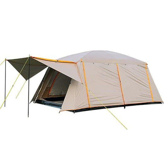 Family Tent –Double layers Waterproof-3 Size Two Colours Aavailable ECOTREK