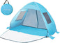 Pop-Up Beach Tent Sun Shelter – Easy Setup & Portable ECOTREK