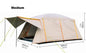 Family Tent –Double layers Waterproof-3 Size Two Colours Aavailable ECOTREK