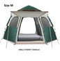 Hexagonal Camping Tent - Durable, Quick Setup JLP5467 ECOTREK
