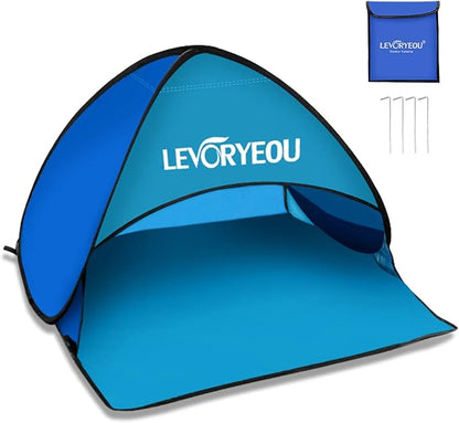 Mini Beach Sun Shade Canopy – Instant Pop-Up Tent ECOTREK