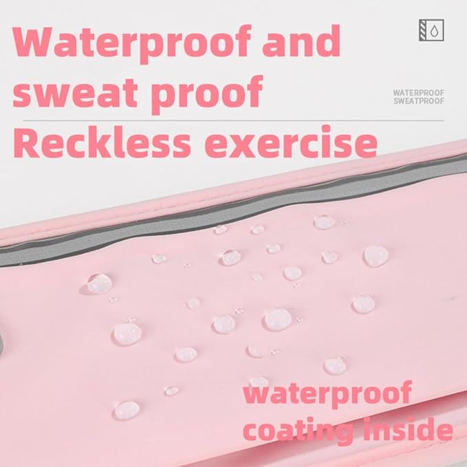Running Belt – Waterproof, Adjustable, Elastic Strap, Sweatproof Waist ECOTREK