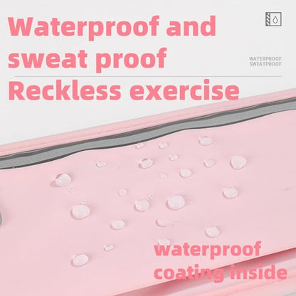 Running Belt – Waterproof, Adjustable, Elastic Strap, Sweatproof Waist ECOTREK