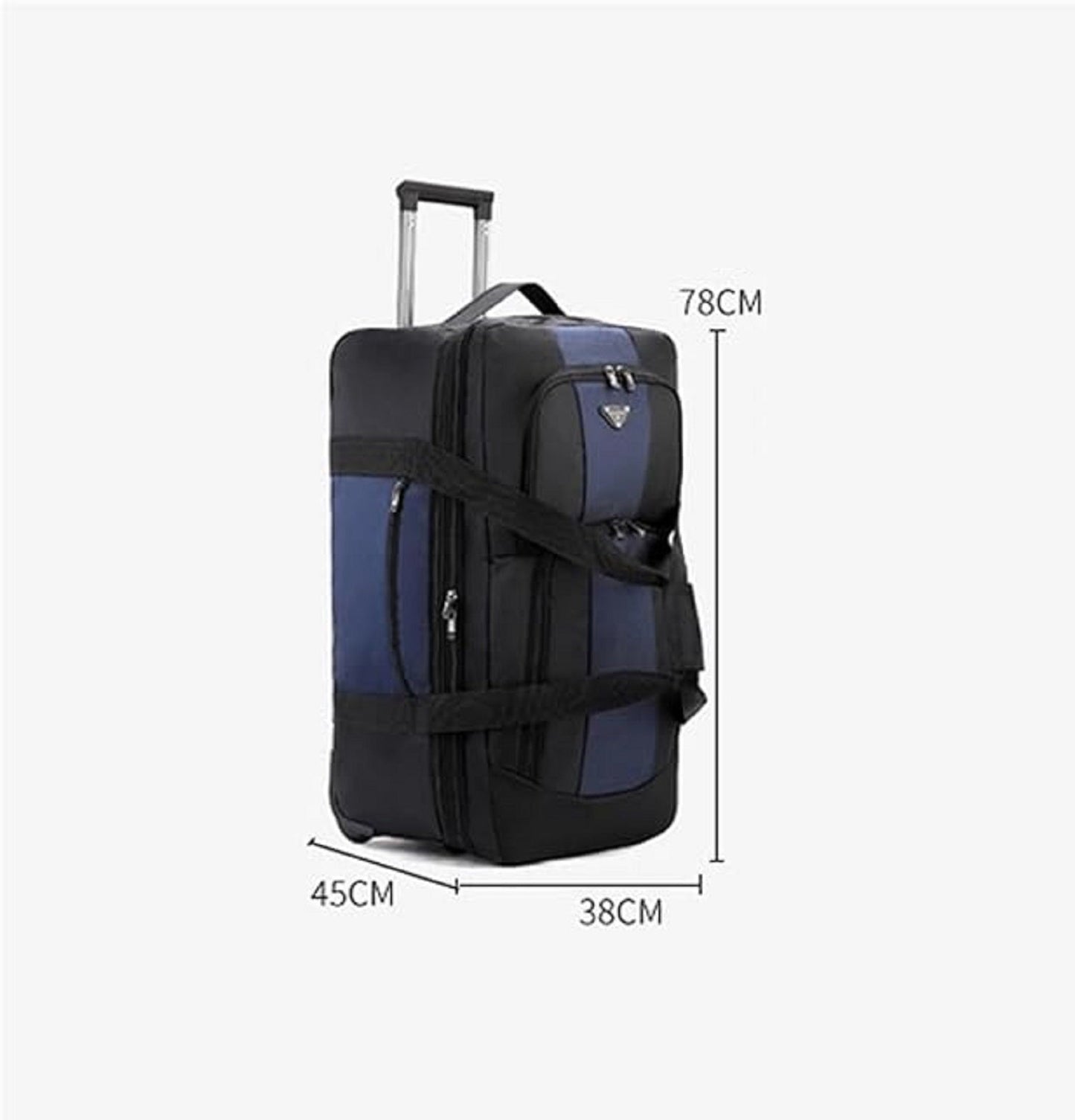 Expandable Rolling Checked-In Duffle Bag with Wheels ECOTREK