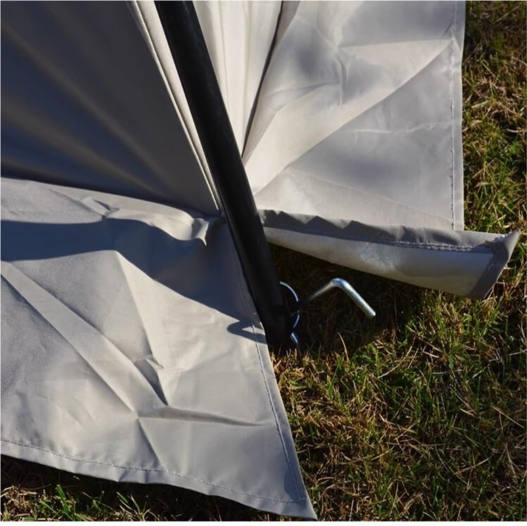 Anti-Mosquito Awning Canopy – Mesh Screen Portable Beach & Camping Tent ECOTREK