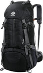50L (45+5) Hiking Backpack – Waterproof Outdoor Camping & Climbing Daypack ECOTREK