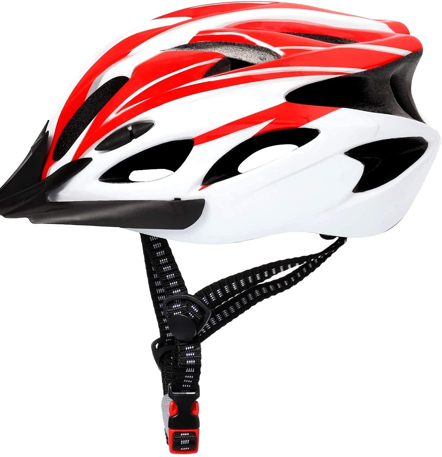 HT-12 Bicycle Helmet – Lightweight Cycling Helmet with Adjustable Fit HT12502 - ShopHub