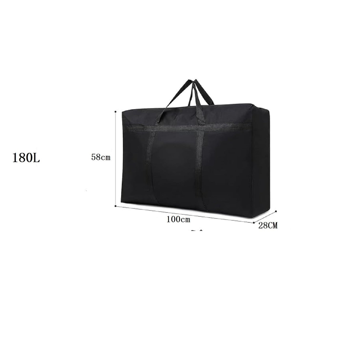 Extra Large Heavy-Duty Storage Bags – 180L ECOTREK