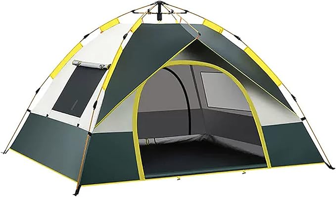 Pop-Up Automatic Camping Tent – Lightweight & Easy Setup ECOTREK