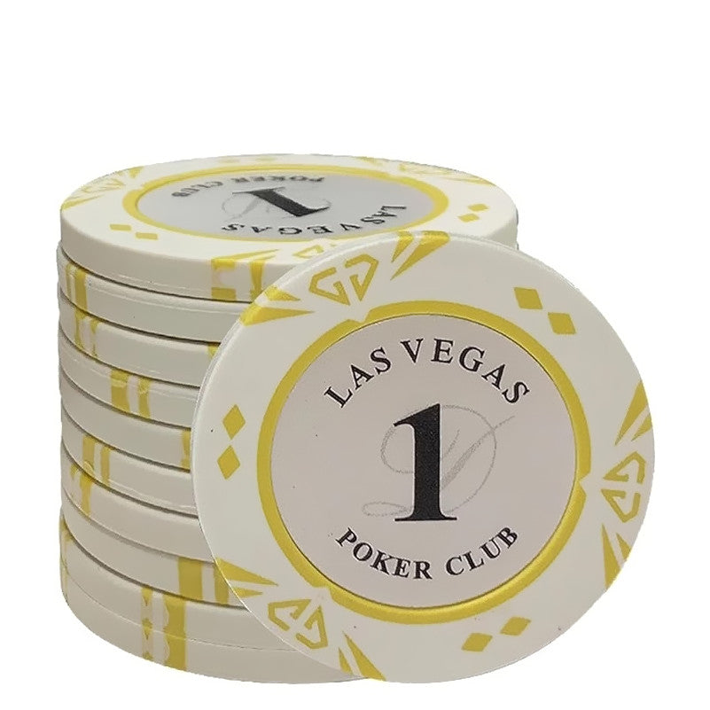 14g 25pcs/pack Poker Chips Tokens Poker Chips Jeton Casino Jeton Poker Set Las Vegas dealonline.co.nz