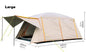 Family Tent –Double layers Waterproof-3 Size Two Colours Aavailable ECOTREK