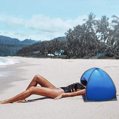 Mini Beach Sun Shade Canopy – Instant Pop-Up Tent ECOTREK